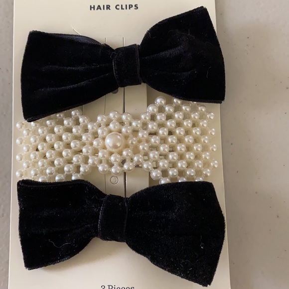 Cat and Jack Hair Bows Set - Picture 2 of 3